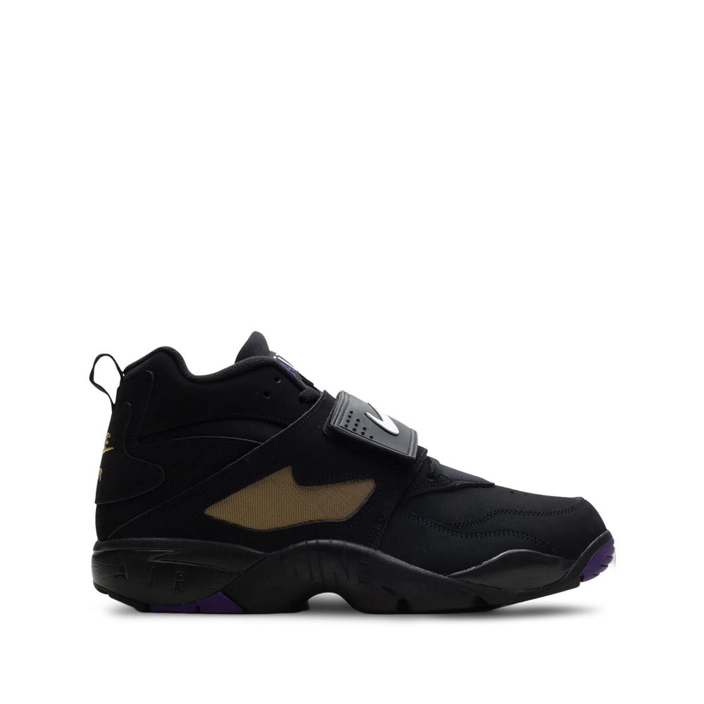 Кроссовки Air Diamond Turf Ravens — цвет Club Purple/Metallic Gold 1