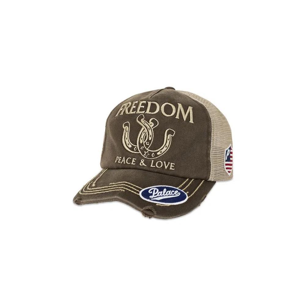 Кепки Palace Freedom Distressed Trucker 'Лиса' 1