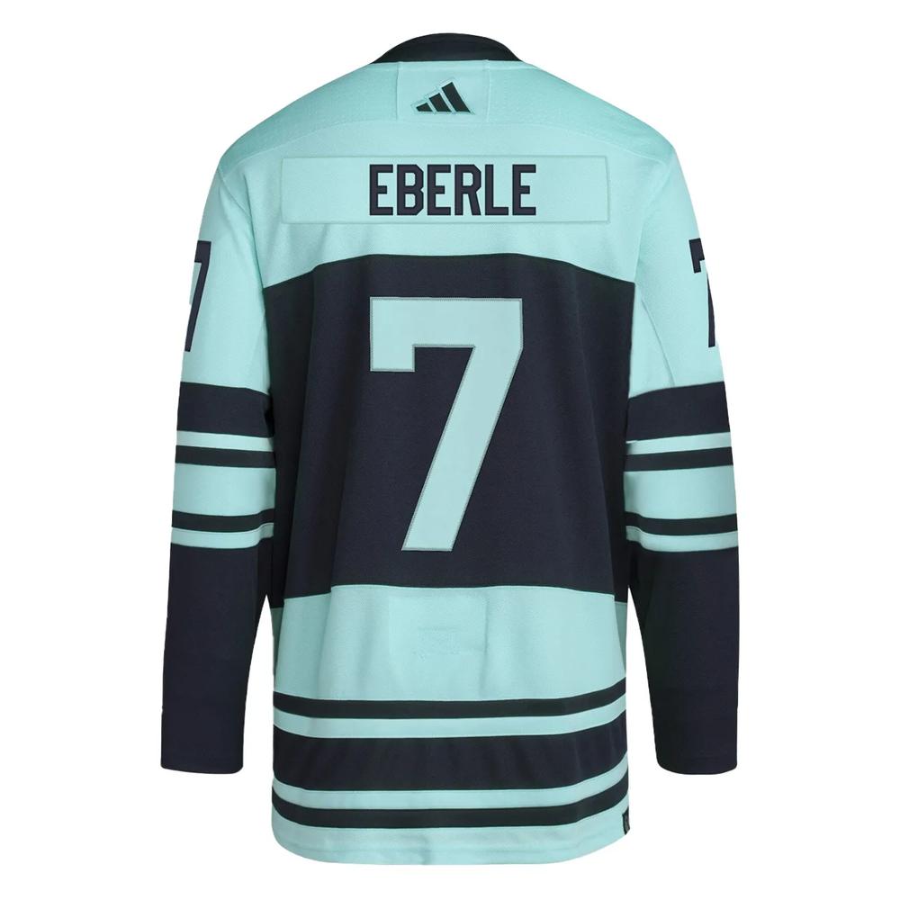 Футболка NHL Seattle Kraken Jordan Eberle Authentic Reverse Retro 2.0 2