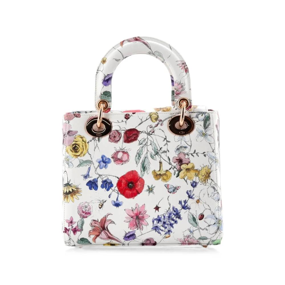 Маленькая сумка-сэтчел My ABCDior Lady Dior Bag 2