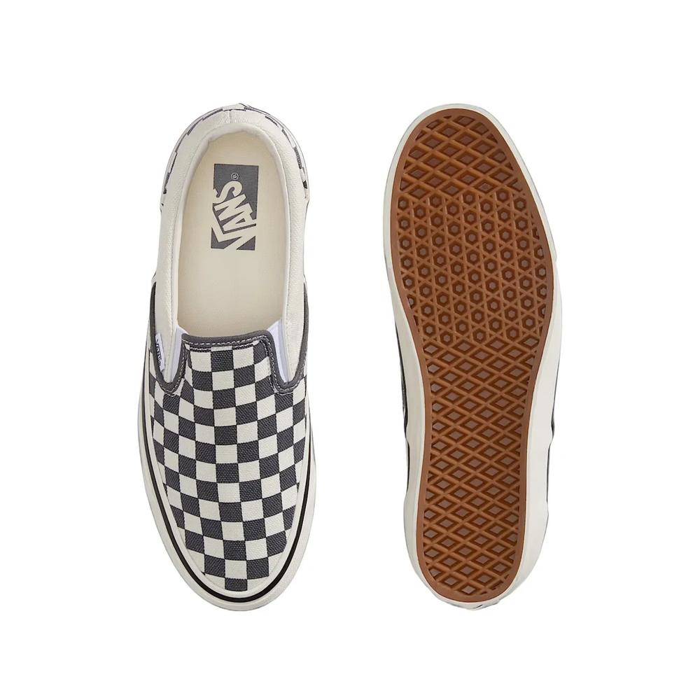 checkered slip-on sneakers 3