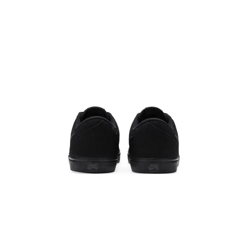 Кроссовки Nike Check Solarsoft Canvas SB 'Triple Black' 6
