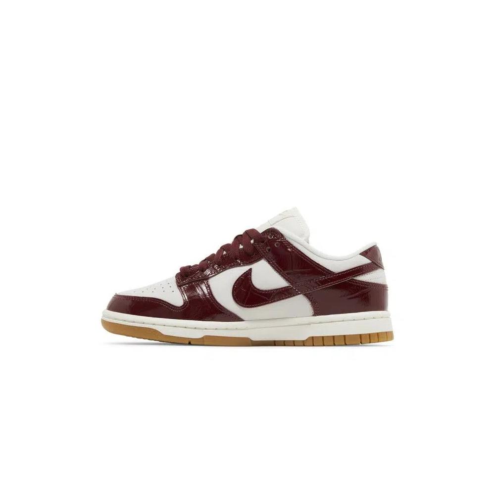Кроссовки Nike Wmns Dunk Low LX 'Team Red Croc' 3