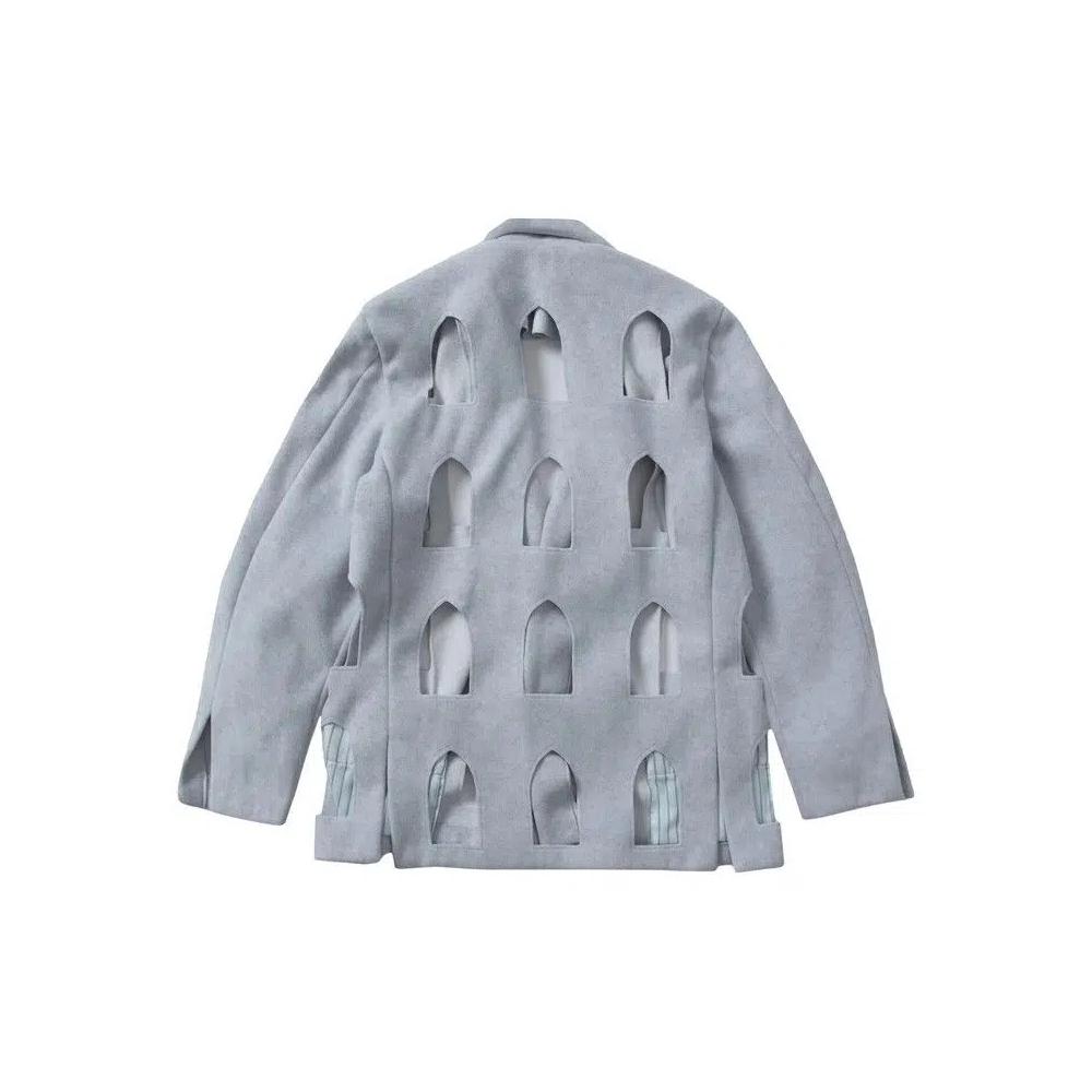 Блейзеры Who Decides War Stained Glass Laser Blazer 'Grey' 2