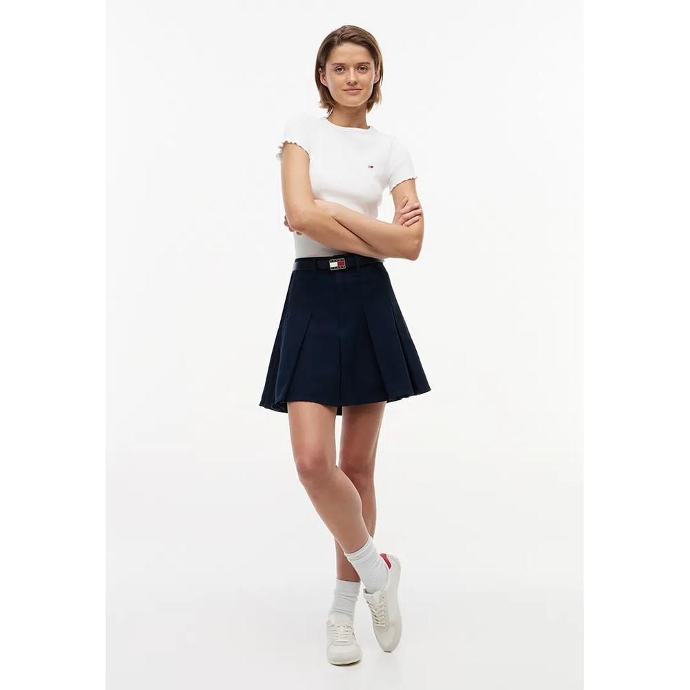 Плиссированная мини-юбка - Tommy Jeans 4