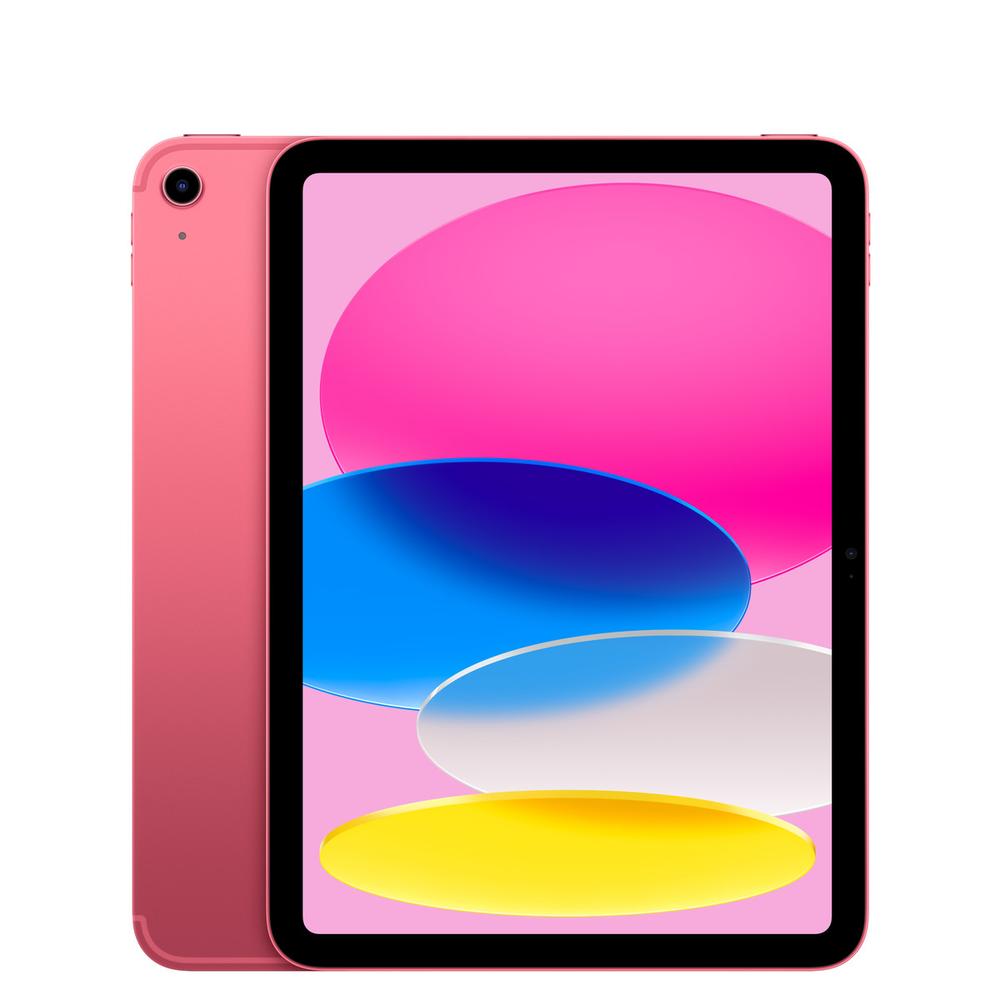 iPad 256 ГБ, Wi-Fi + Cellular, Pink 1