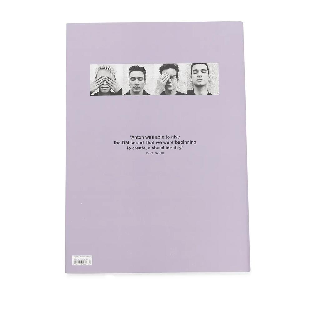 Книга Depeche Mode by Anton Corbijn 2