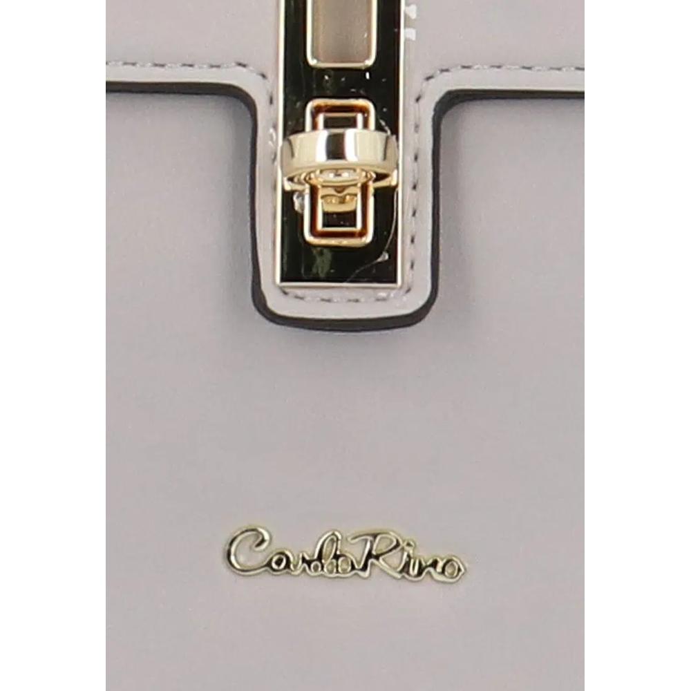 Maira Boxy Shoulder Bag - Светло-серый 5