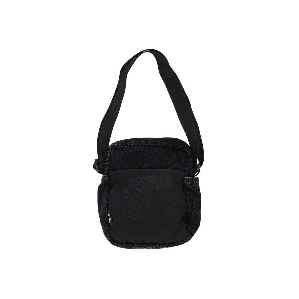 Сумки Supreme Denim Shoulder Bag 'Black' 2