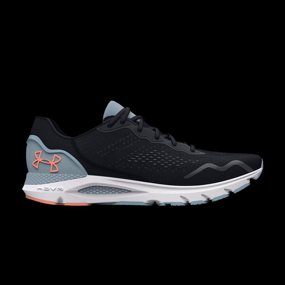 Кроссовки Under Armour Wmns HOVR Sonic 6 'Black Blue Granite' 1