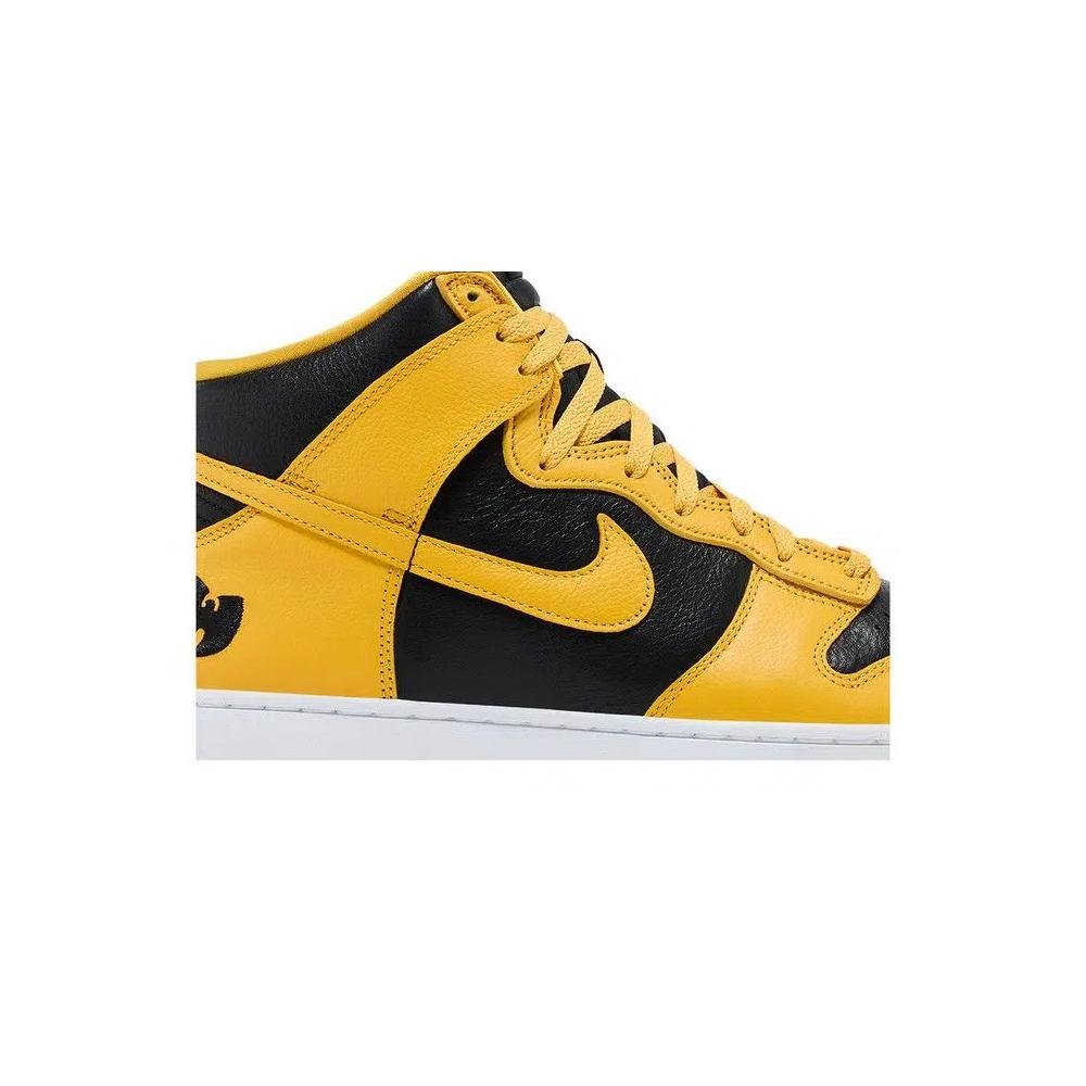 Кроссовки Wu-Tang x Nike Dunk High Retro Premium 2024 2