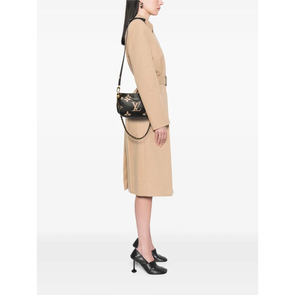 Сумка-сэтчел Monogram Giant Empreinte Bicolor Multi Pochette Accessoires (2021-2026 годы) 2