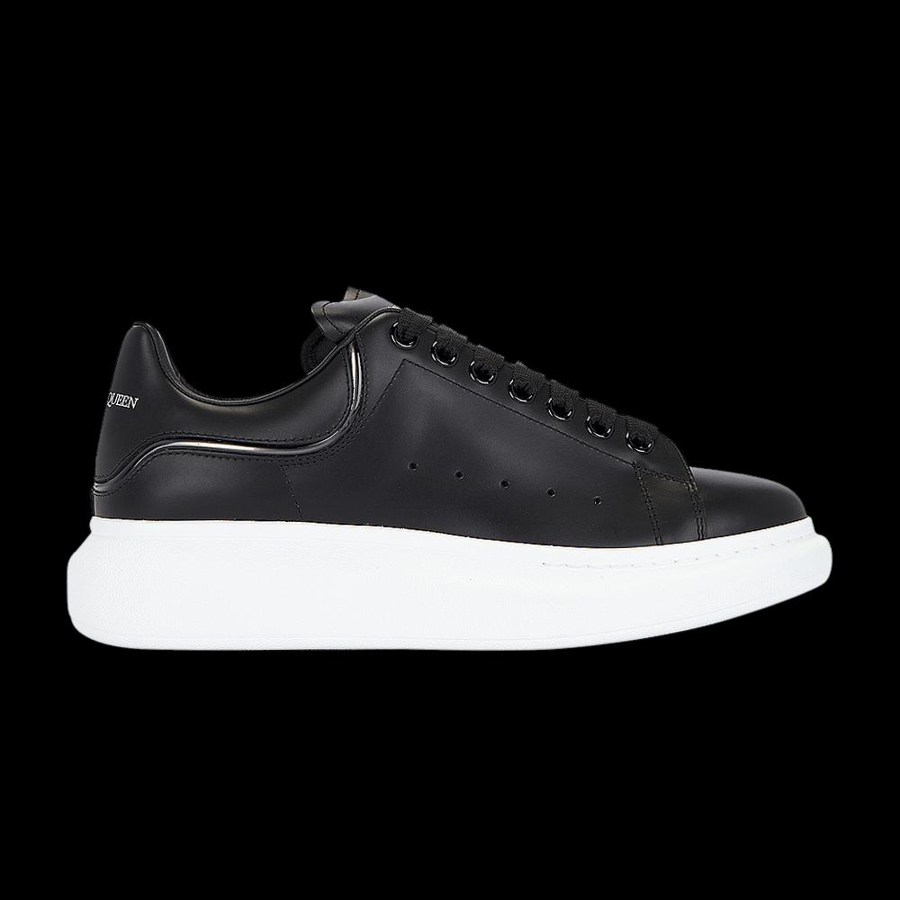 Кроссовки Alexander McQueen Oversized Sneaker 'Black Fume' 1