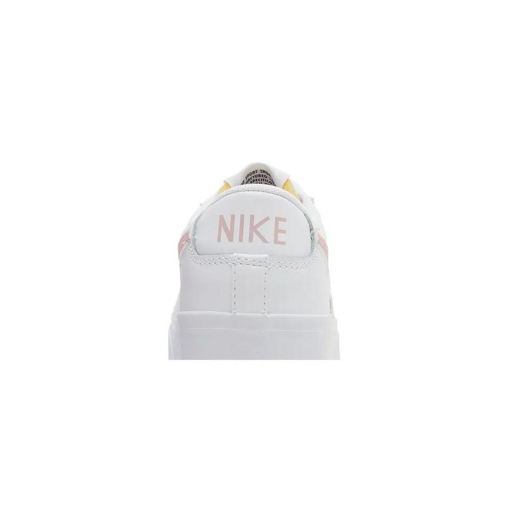 Кроссовки Nike Wmns Blazer Low Platform 'White Pink Glaze' 7
