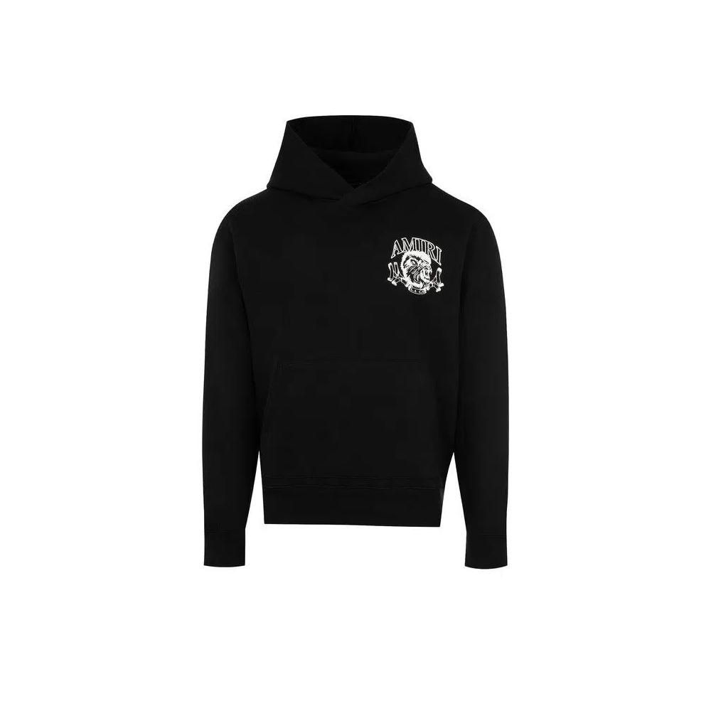 Худи Amiri Lion Outline Hoodie 'Black' 1
