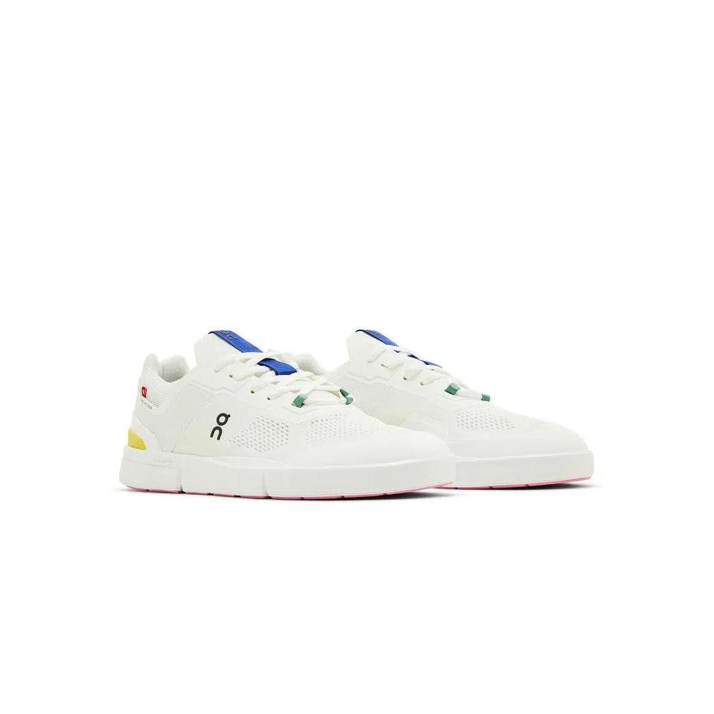 Теннисные кроссовки ON The Roger Spin 'Undyed White Yellow' 8