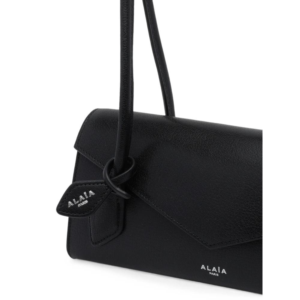 Le Teckel Flap leather shoulder bag 4