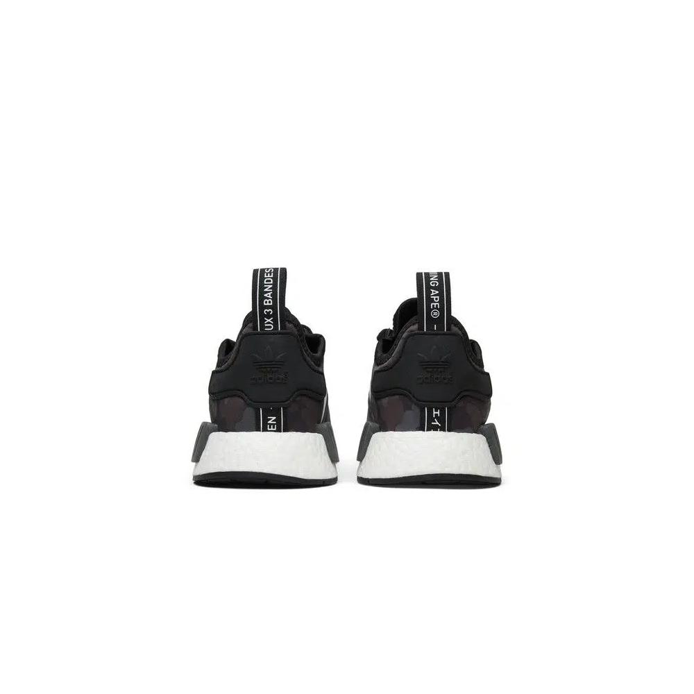 Кроссовки A Bathing Ape x adidas NMD_R1 'Black Camo' 6