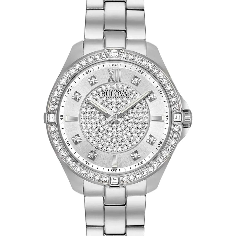 crystal-embellished automatic 40mm watch 2