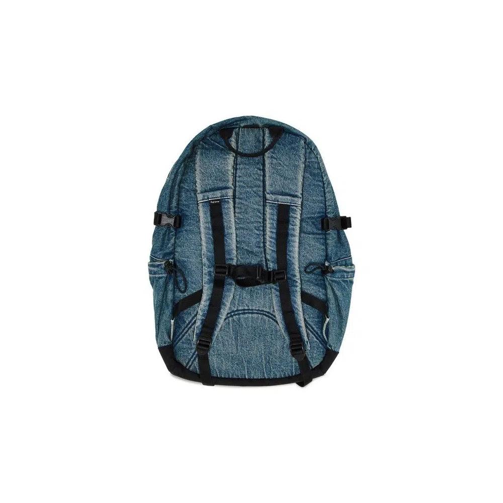Сумки Supreme Denim Backpack 'Washed Indigo' 2