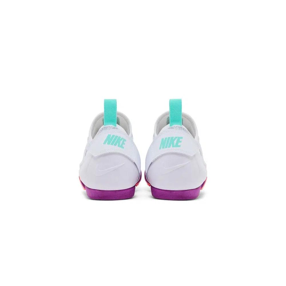 Шиповки Nike Pole Vault Elite 'White/Teal Tint/Fire Pink/Obsidian' 6