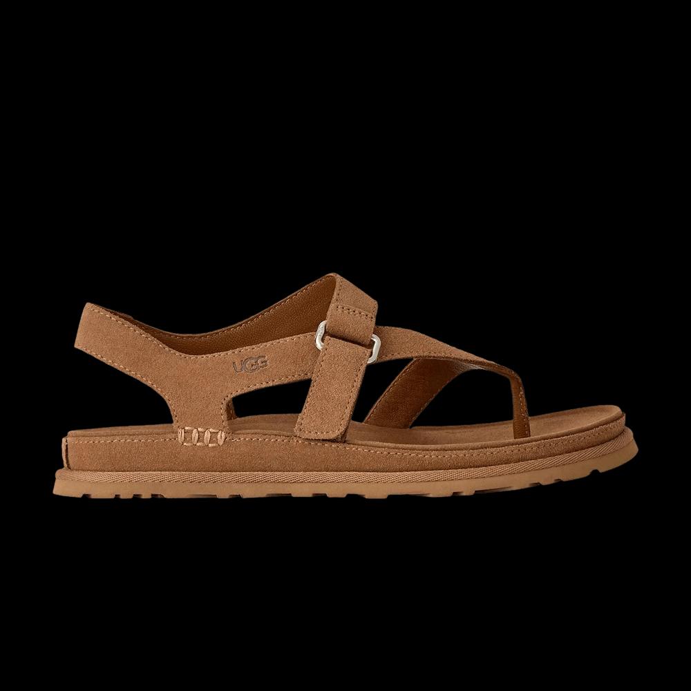 Сандалии UGG Wmns GoldenGaze Toe Post 'Chestnut' 1
