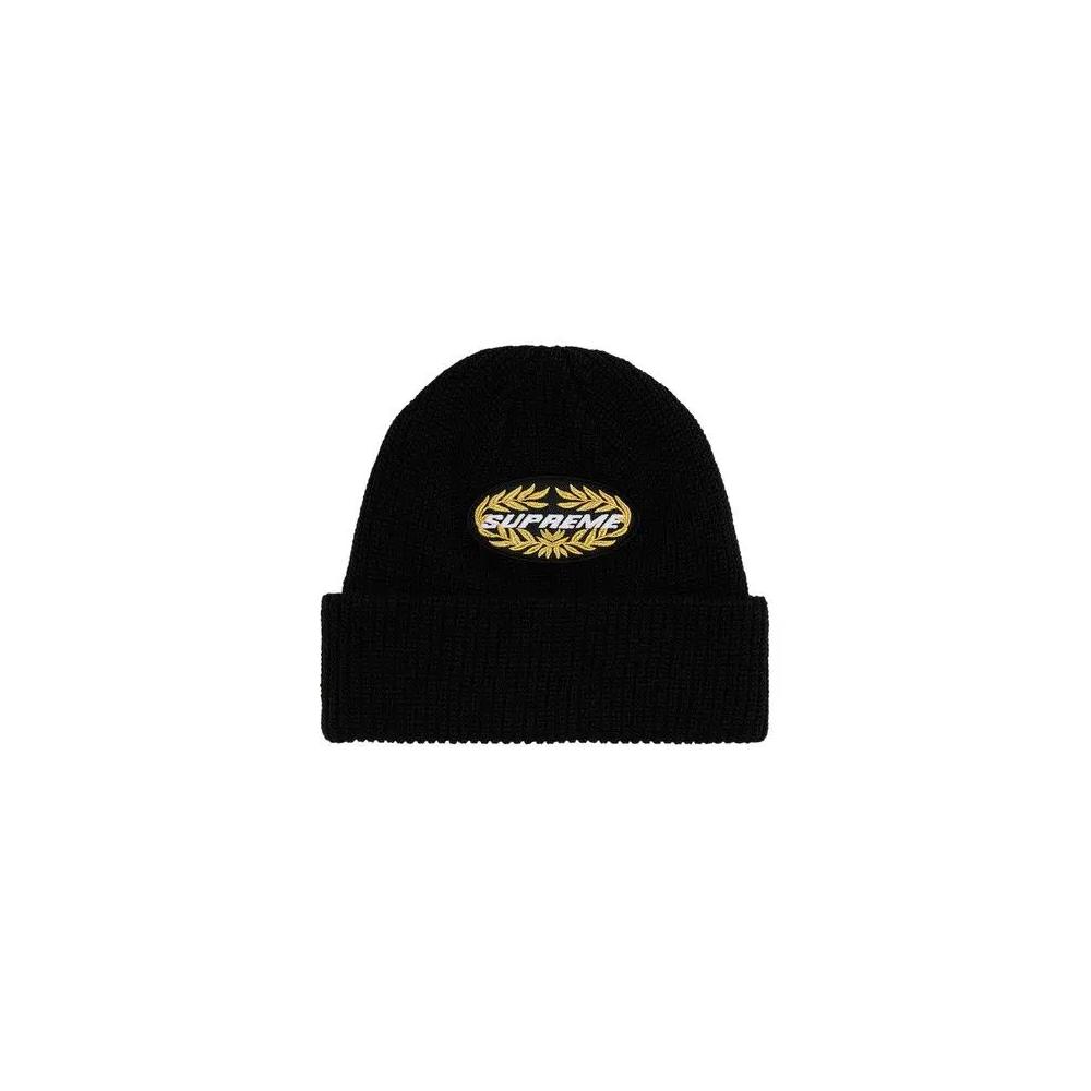 Шапки Supreme Terminal Beanie 'Black' 1