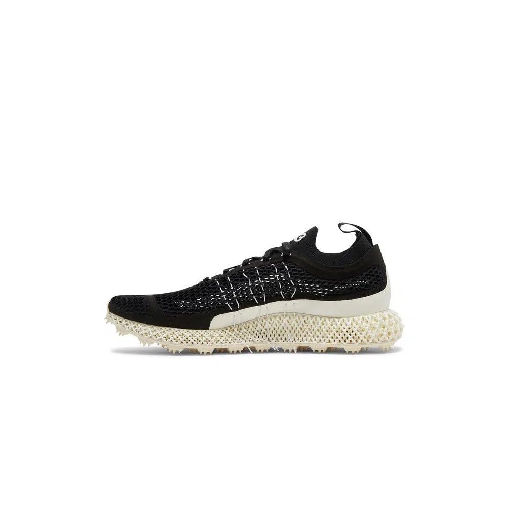 Кроссовки adidas Y-3 Runner 4D Halo 'Black White' 3