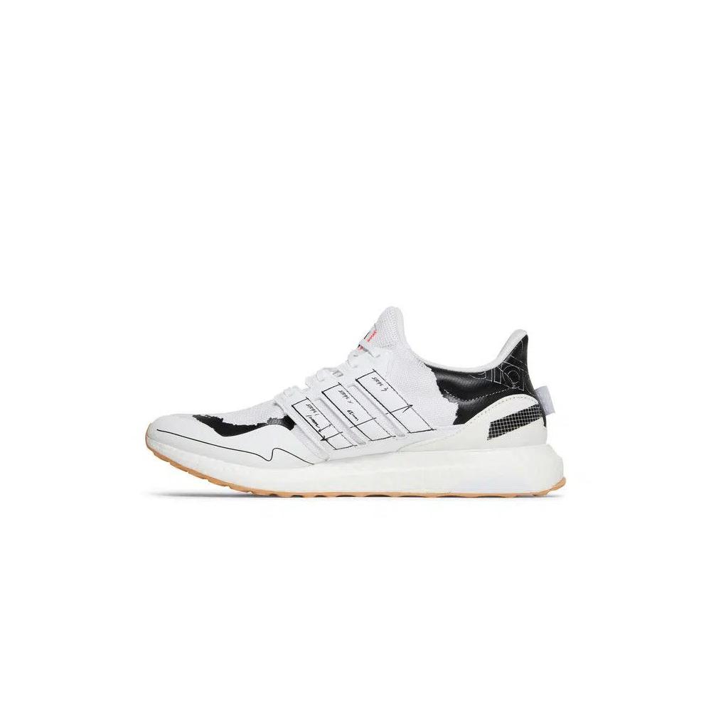 Кроссовки adidas UltraBoost Clima 'Schematic - White' 3