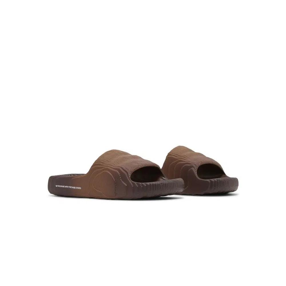 Слайды adidas Adilette 22 Slide 'Gradient Pack - Preloved Brown' 8