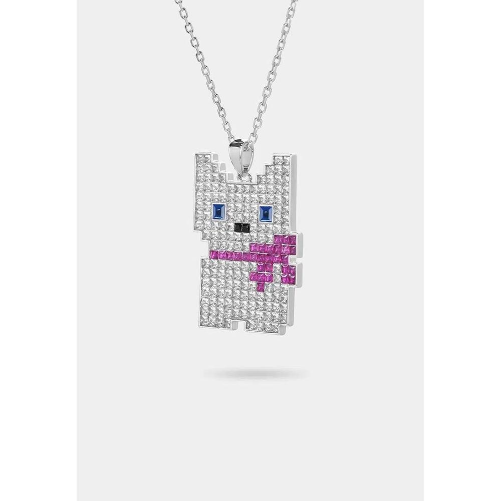 Подвеска Pixel Bow Cat 012 2