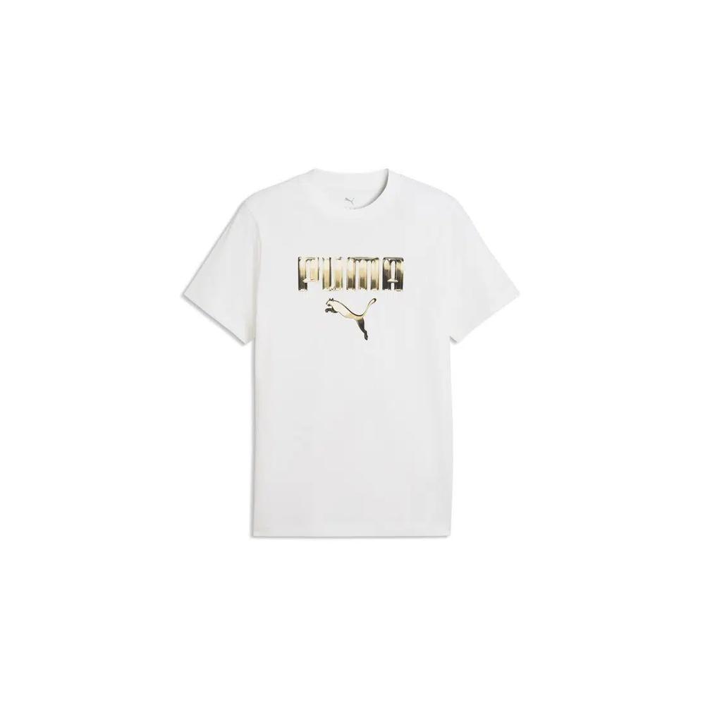 Спортивная футболка PUMA Sport Graphic Metallic для мужчин 1