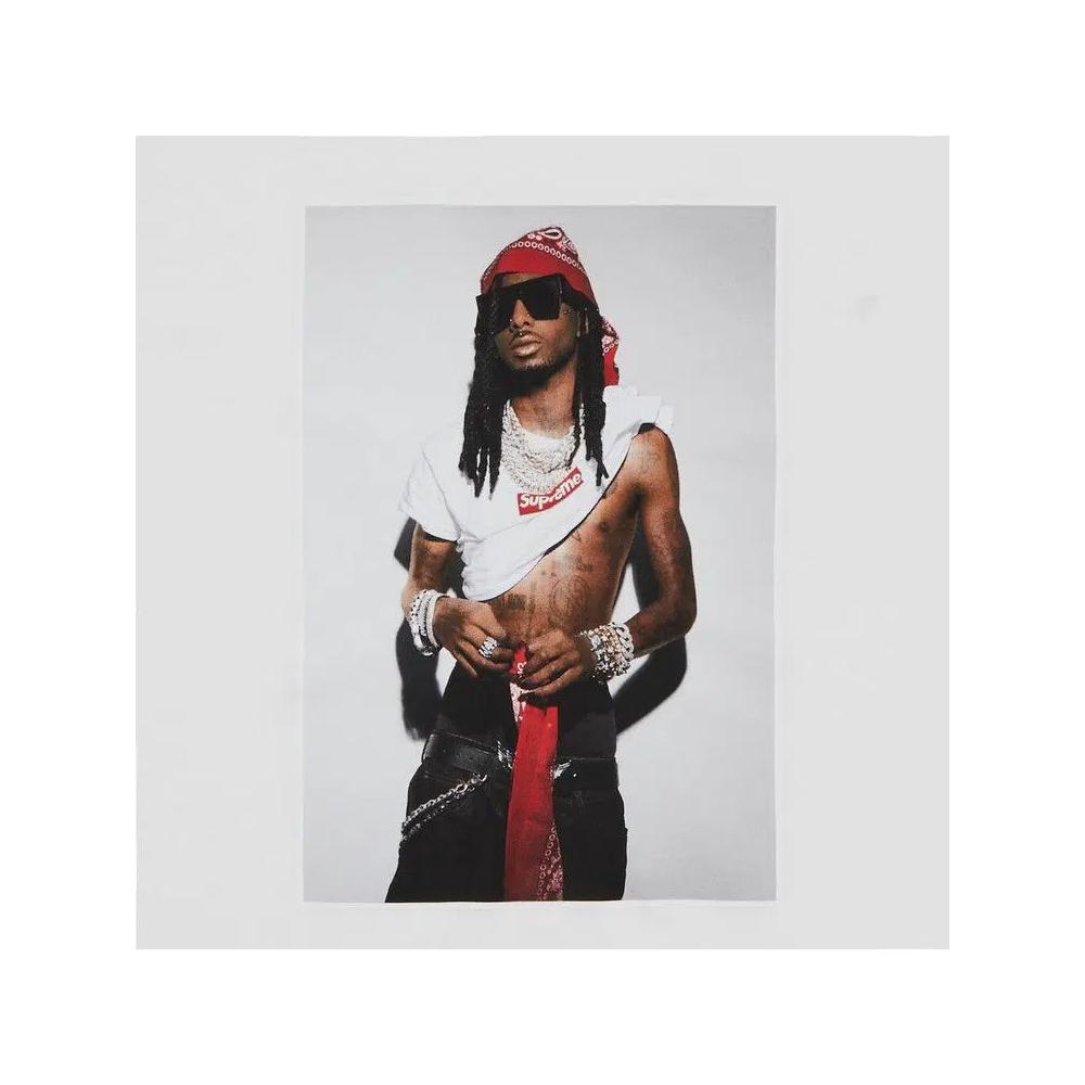 Топы Supreme Playboi Carti Tee 'White' 2