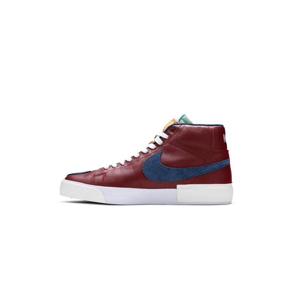 Кроссовки Nike Zoom Blazer Mid Edge SB 'Team Red Navy' 3