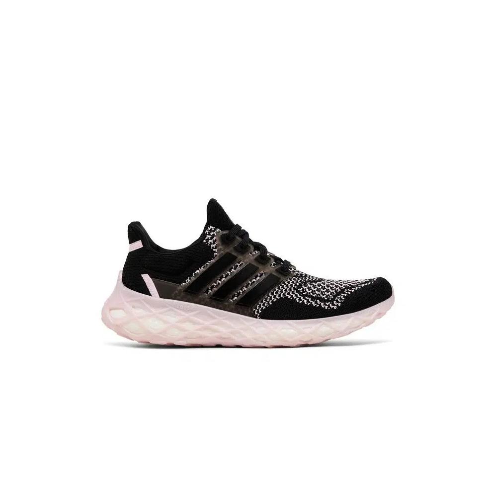 Кроссовки adidas Wmns UltraBoost Web DNA 'Black Clear Pink' 1