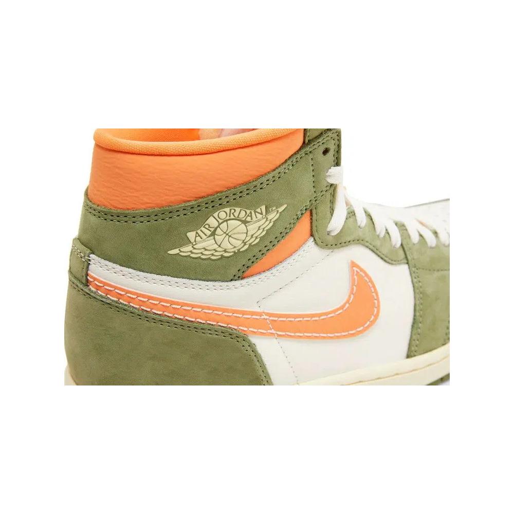 Кроссовки Air Jordan 1 Retro High OG Craft 'Селадон' 9