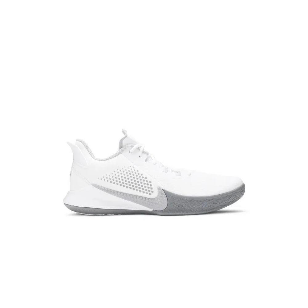 Кроссовки Nike Mamba Fury 'White Wolf Grey' 1
