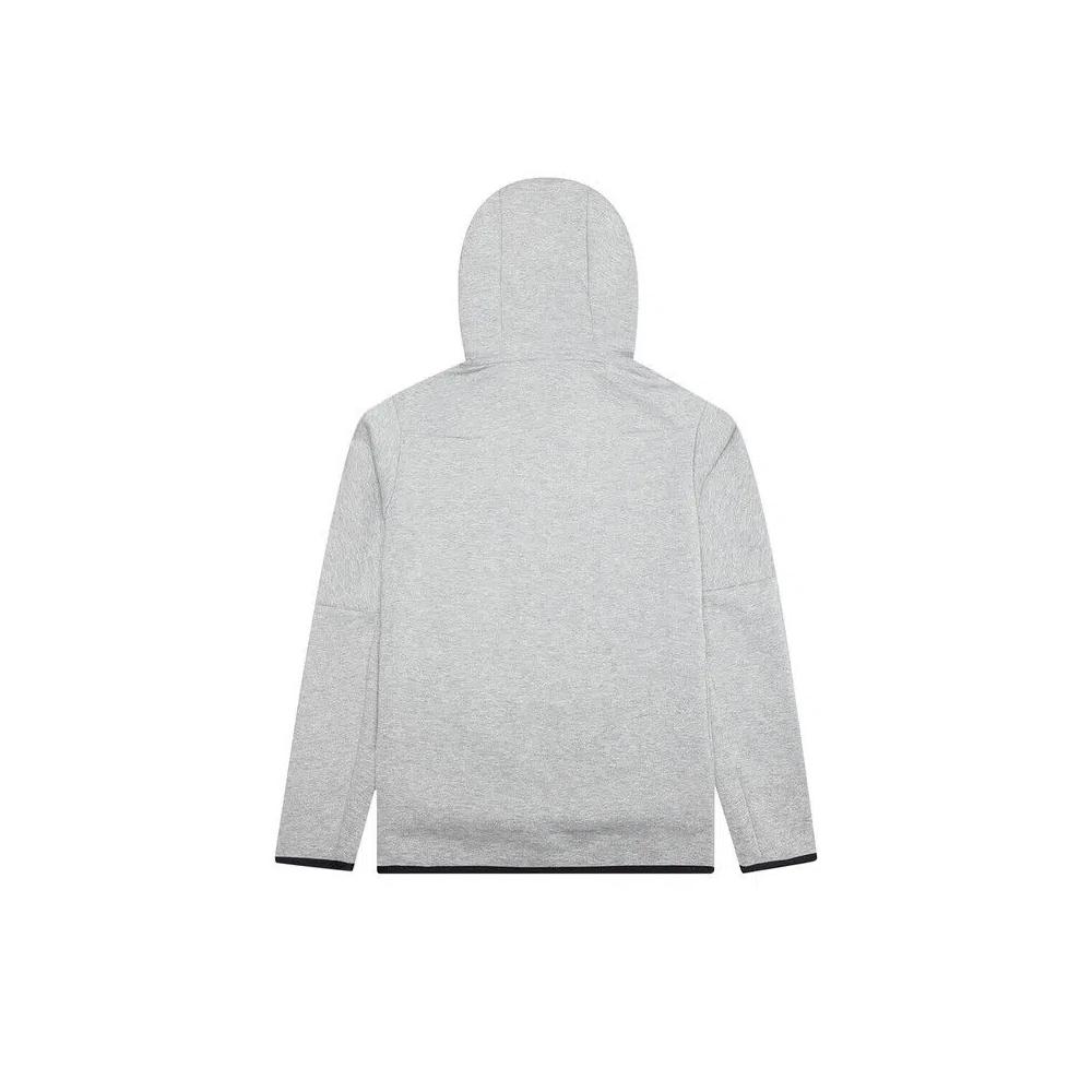 Худи Nike Sportswear Tech Fleece Hoodie 'Grey' 2