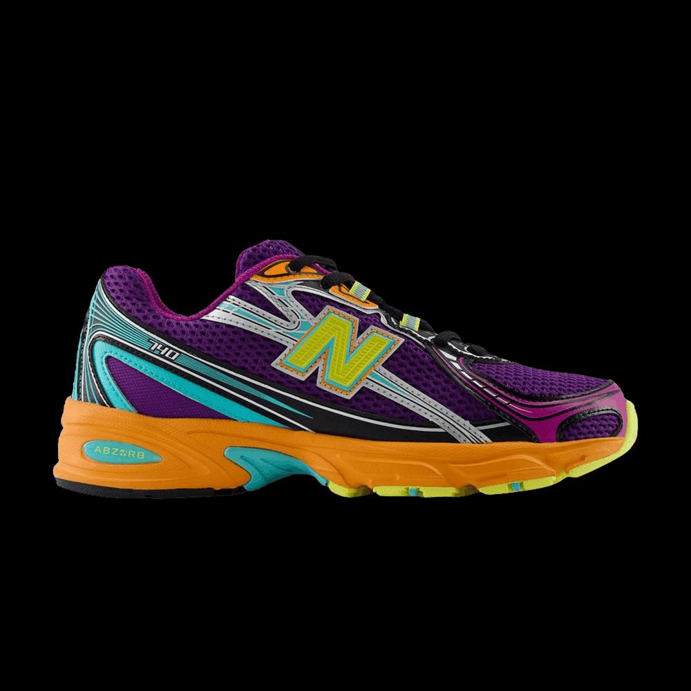 Кроссовки New Balance 740v2 'Concord Grape Sun Glow' 1