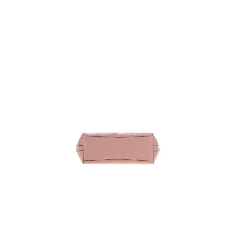 Женская сумка Caitlin Shoulder Bag с квилтингом цвета гвоздичной пудры CDZ88 4