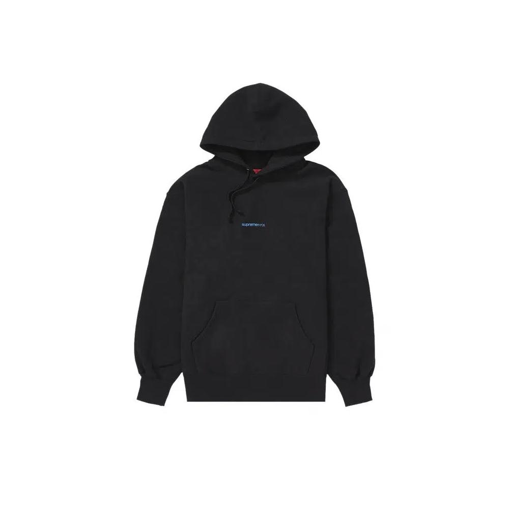 Худи Supreme Number One Hooded Sweatshirt 'Black' 1