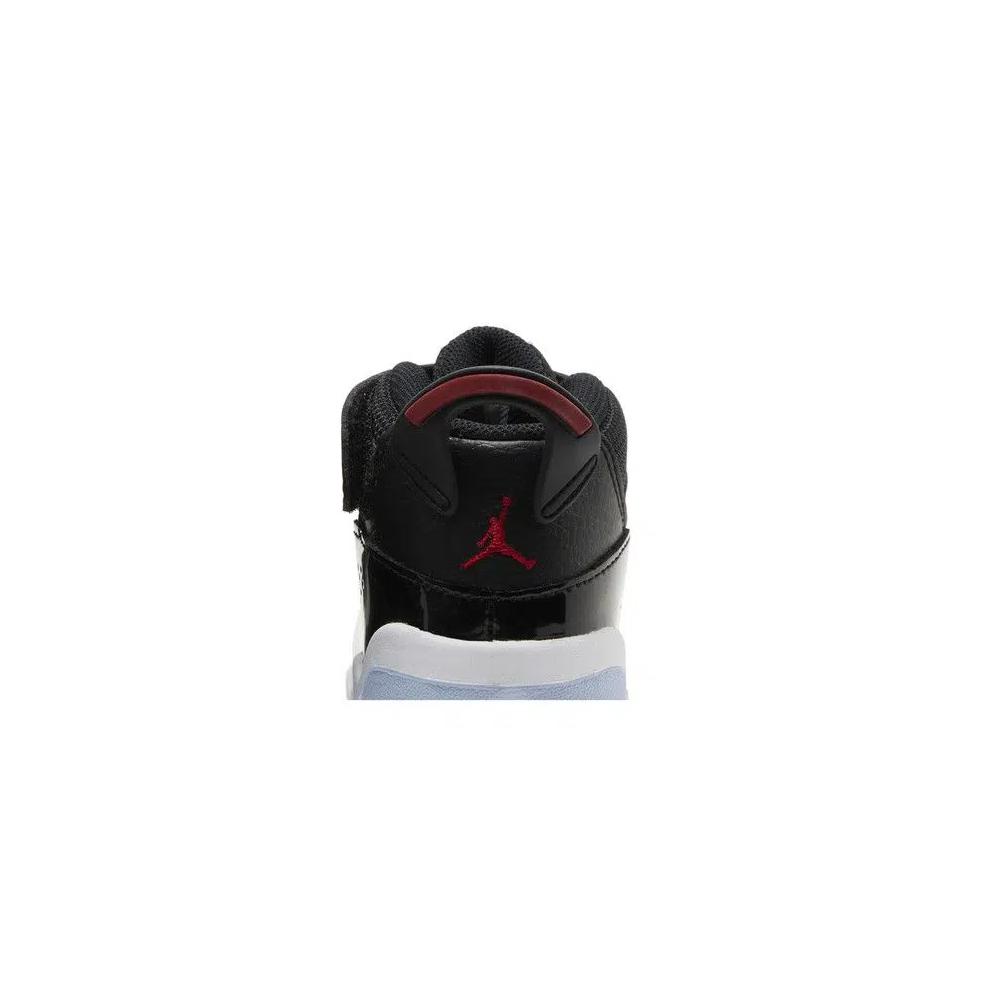 Кроссовки Air Jordan 6 Rings TD 'Black Gym Red' 7