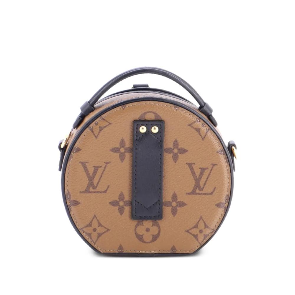 Сумка через плечо Mini Boite Chapeau Bag Reverse Monogram Canvas 2