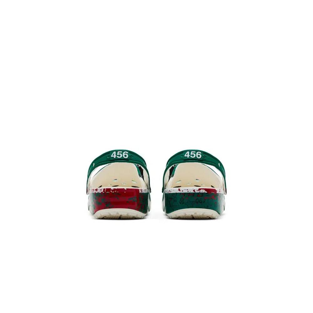 Сабо Squid Game x Crocs Classic Clog 'Tracksuit' 6