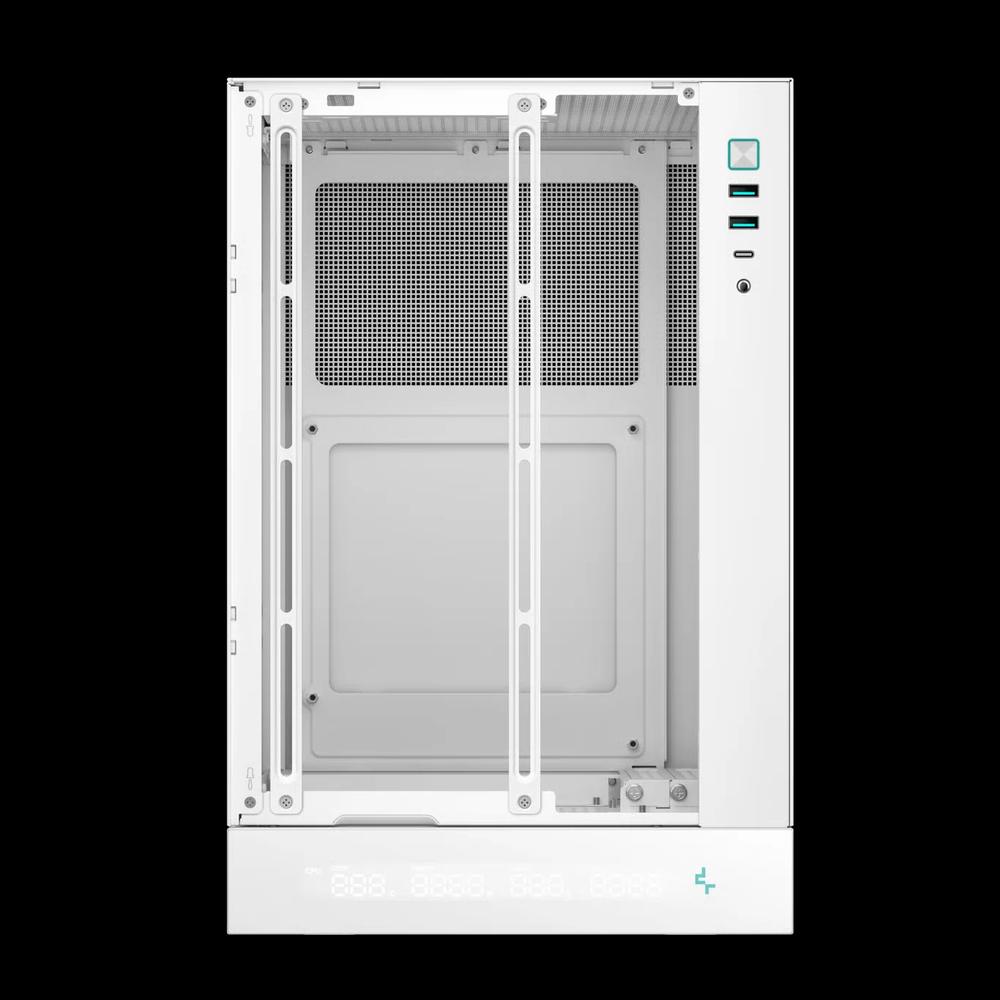 DEEPCOOL CH170 DIGITAL Mini-ITX корпус - White белый 5