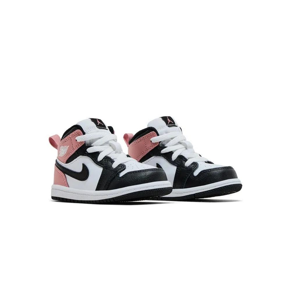 Кроссовки для образа жизни Air Jordan 1 Mid TD 'Rust Pink' 8