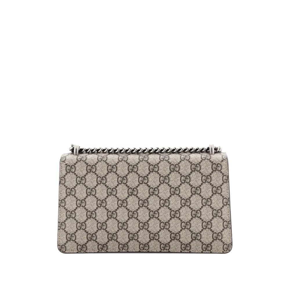 Маленькая сумка на плечо Dionysus Bag GG Crystal Embellished Metal 2