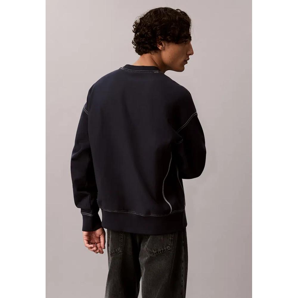 Свободная толстовка с логотипом Terry - Calvin Klein Jeans 2