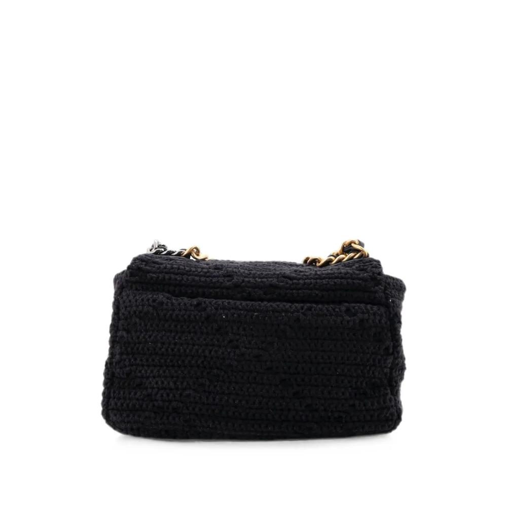 Сумка на плечо 19 Flap Bag Crochet Medium 2
