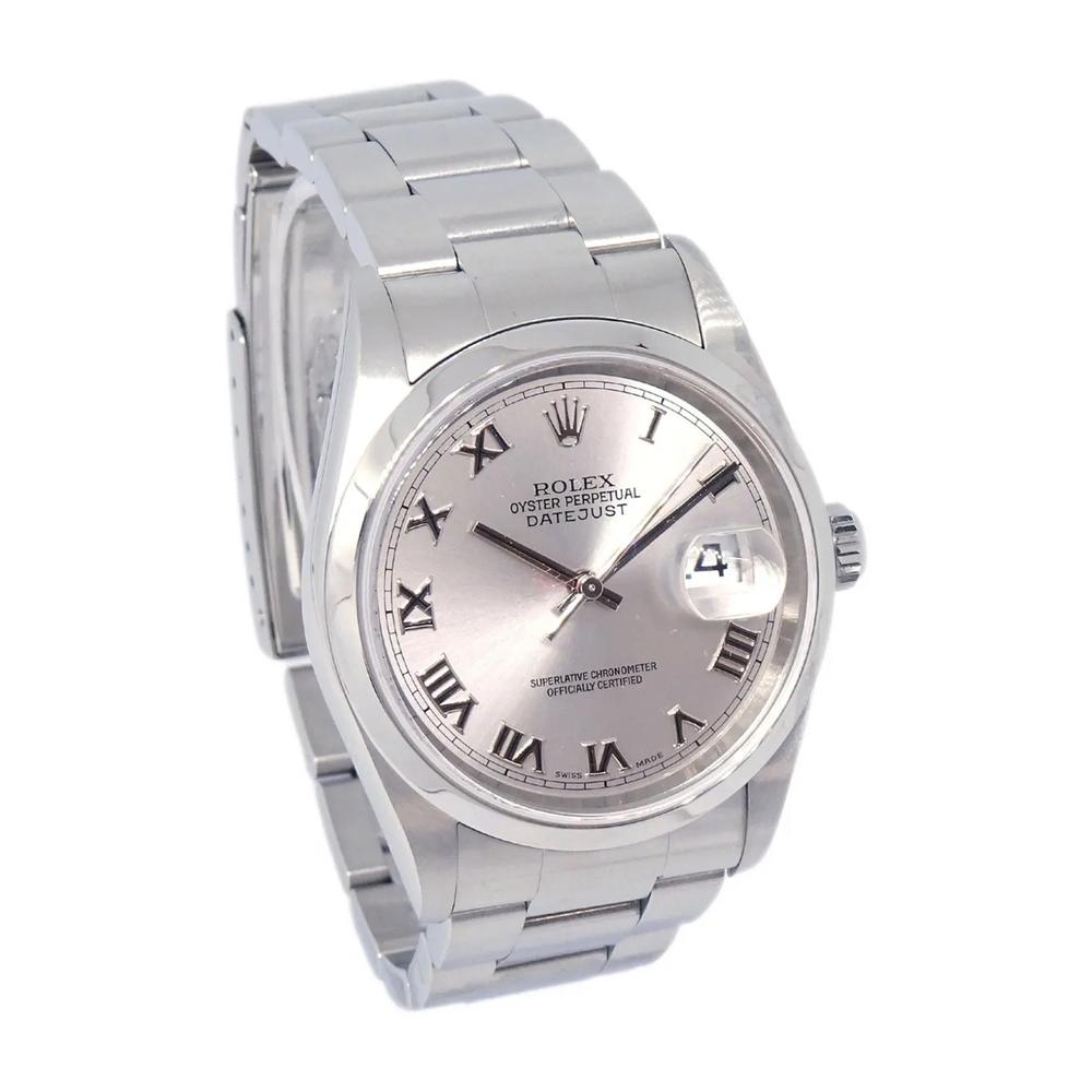Наручные часы Oyster Perpetual Datejust 34 мм (2004 год) 2